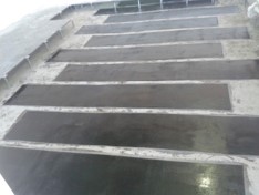 reforço com fibra de carbono