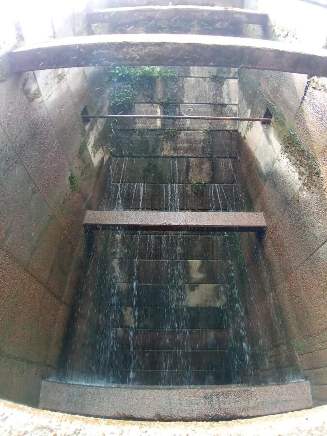 Tratamento do Vertedouro da PCH Salto Buriti