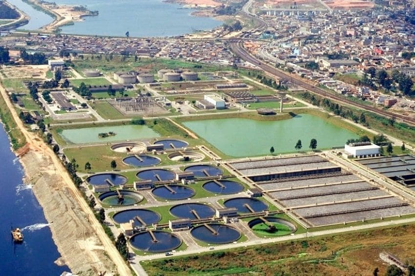 Impermeabilização com manta de PVC