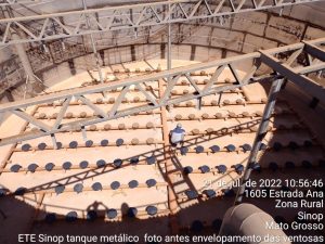 Impermeabilização de tanques em Sinop-MT